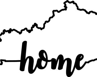 Free Free 268 Kentucky Home Svg SVG PNG EPS DXF File