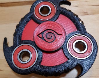 sharingan eye fidget spinner