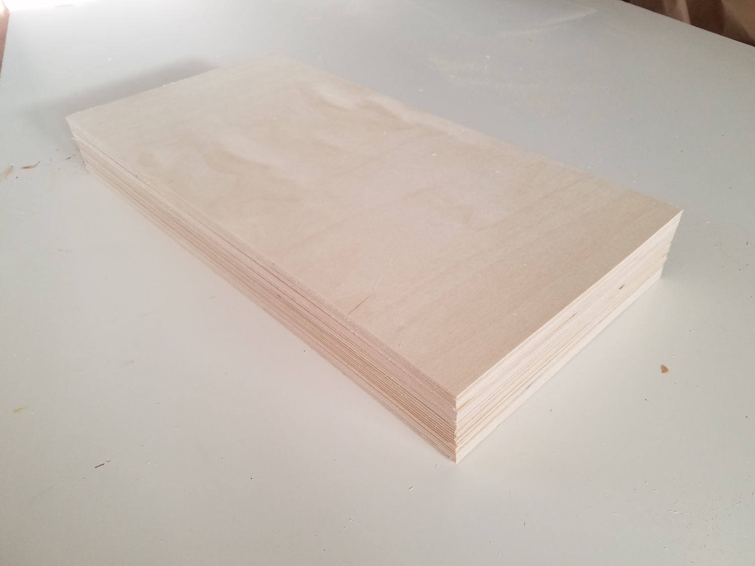 1/8 Birch 12x24 12 Sheets Baltic Birch Plywood 3mm