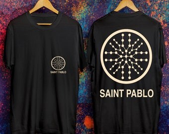 Saint Pablo T-shirt Saint Pablo Tour Merch TLOP Calabasas Shirt Kanye West Yeezy Shirt Saint Pablo Tour Merch Yeezus Tour