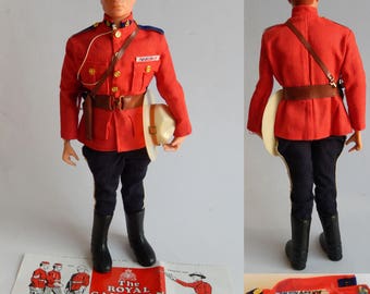 action man canadian mountie