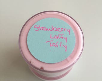 Strawberry Laffy Taffy Slime