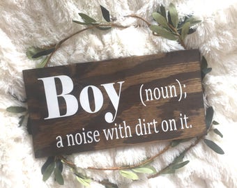 Boy noun Etsy