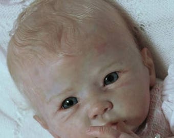 Beautiful Reborn Baby. Custom Order. OOAK Lifelike Girl Boy Doll 20" Georgia by Linda Murray w Tummy Plate. Last One. Down Payment Options.