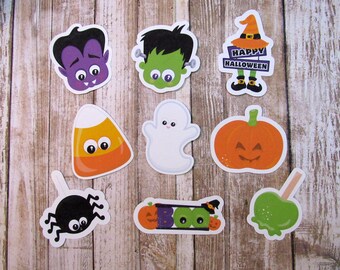 Halloween die cut | Etsy