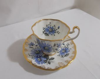 Royal Adderley Tea Cup and Saucer