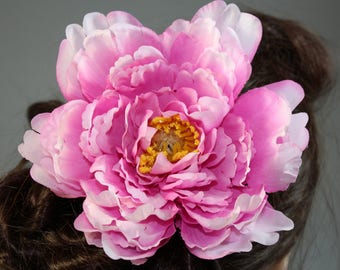 Vintage inspired rockabilly hair flower/Hairflower "Miley II"
