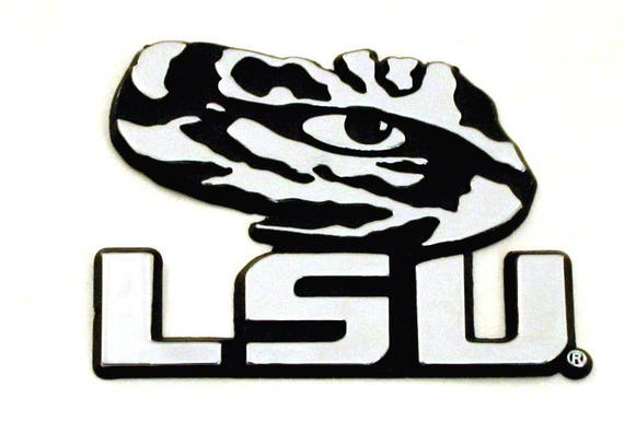 Download LSU Tiger SVG