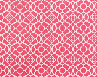 Waverly Lovely Lattice Blossom Fabric Free shipping