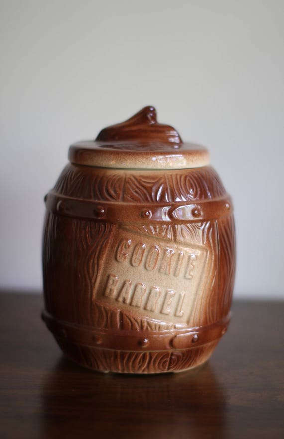 1950's Cookie Barrel Cookie Jar