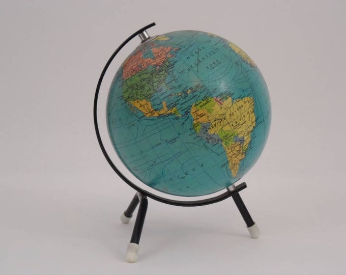 World globe TARIDE 1966