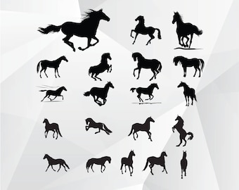 Horse svg,png,jpg,eps/Horse clipart for Print,Design,Silhouette,Cricut and any more