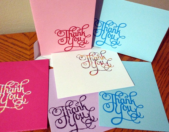 Greeting Cards Thank You