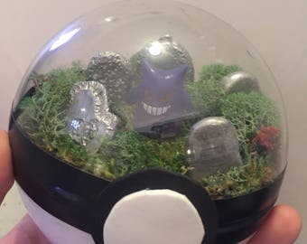 Gengar Pokémon Paradse Pokéball