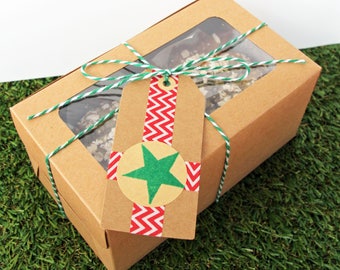Cupcake packaging set