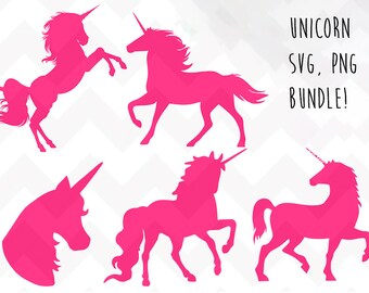 Unicorn SVG, Unicorn SVG Bundle, Pink Unicorn svg, svg, kids svg, svg Cut File, Silhouette, Cricut, girls, kids room svg