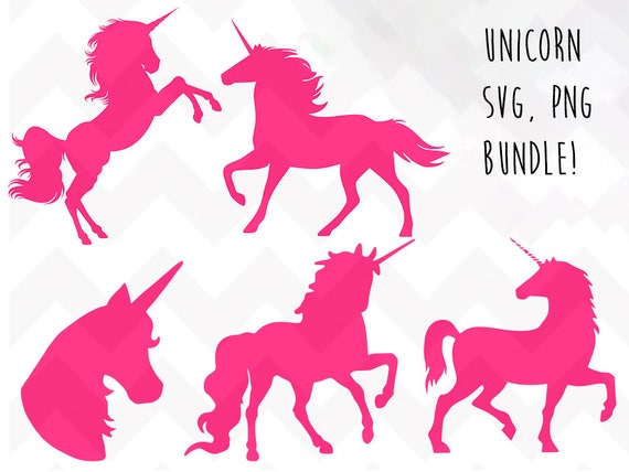Unicorn SVG Unicorn SVG Bundle Pink Unicorn svg svg kids