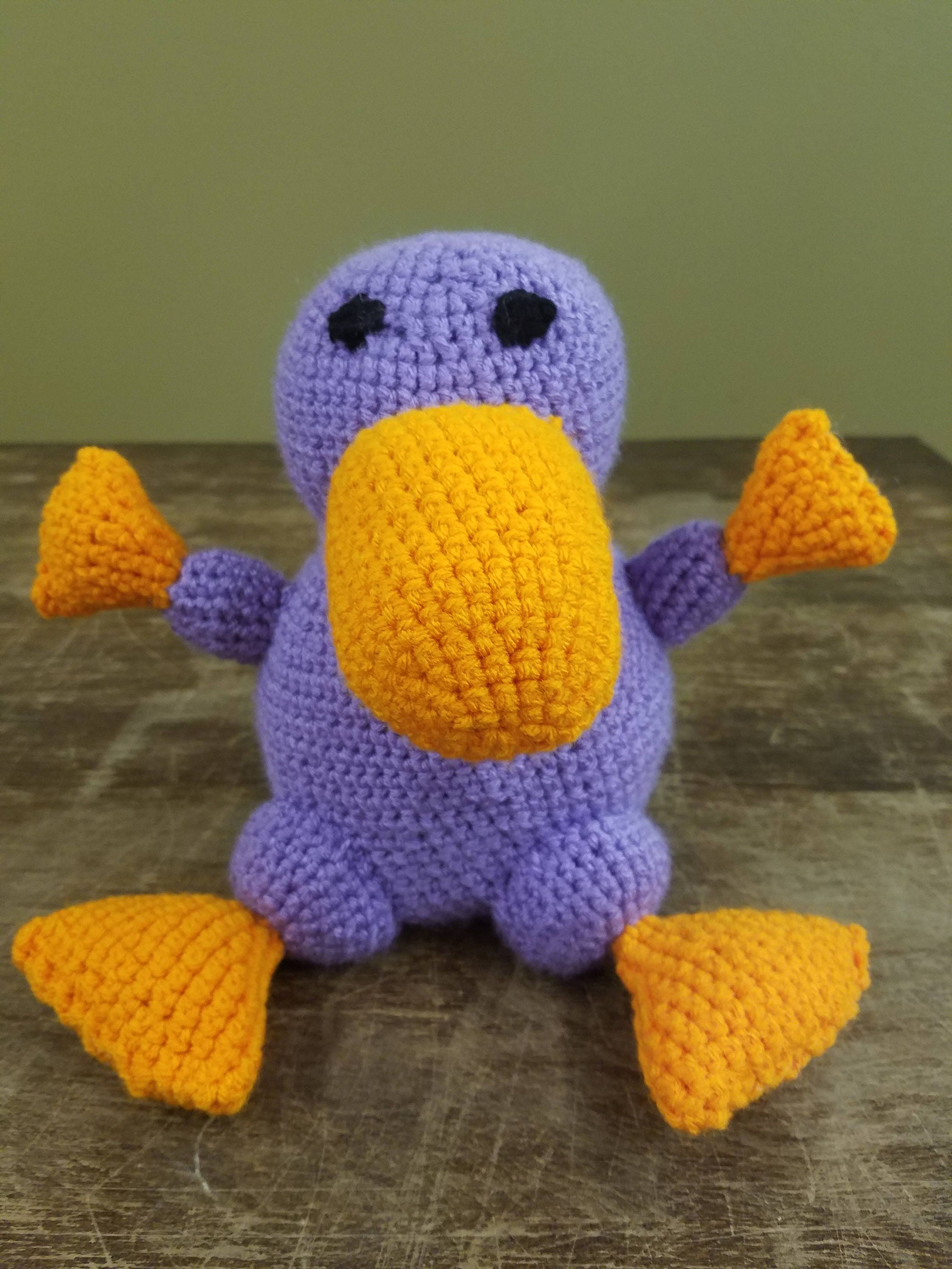 Crochet Platypus