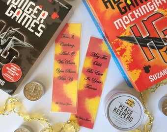 The Hunger Games bookmark