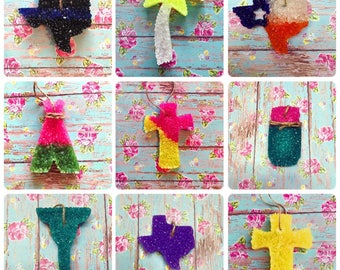 Car Scent- Pick Your Color/Scent/Shape - Aroma Bead Air Freshener