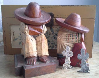 MEXICAN SILVER EARRINGS