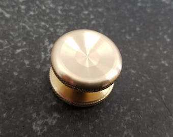Made in USA Brass Fidget Spinner Caps