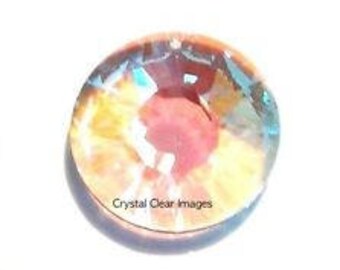 Swarovski Strass 40mm Aurora Borealis Crystal Sun Disc Prism Sun Catcher