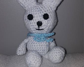 Crochet toy rabbit