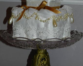 wedding pillow ring bearer wedding cake