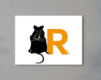 Letter r | Etsy