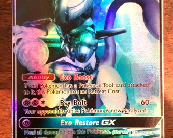mewtwo shadow card