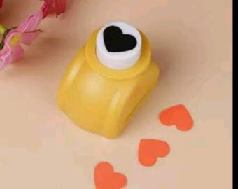 Small hole punch that make heart shapes