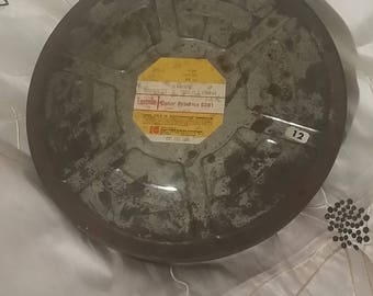 VINTAGE Eastman Kodak Company 35mm Steel Film Reel Container 1945-1960
