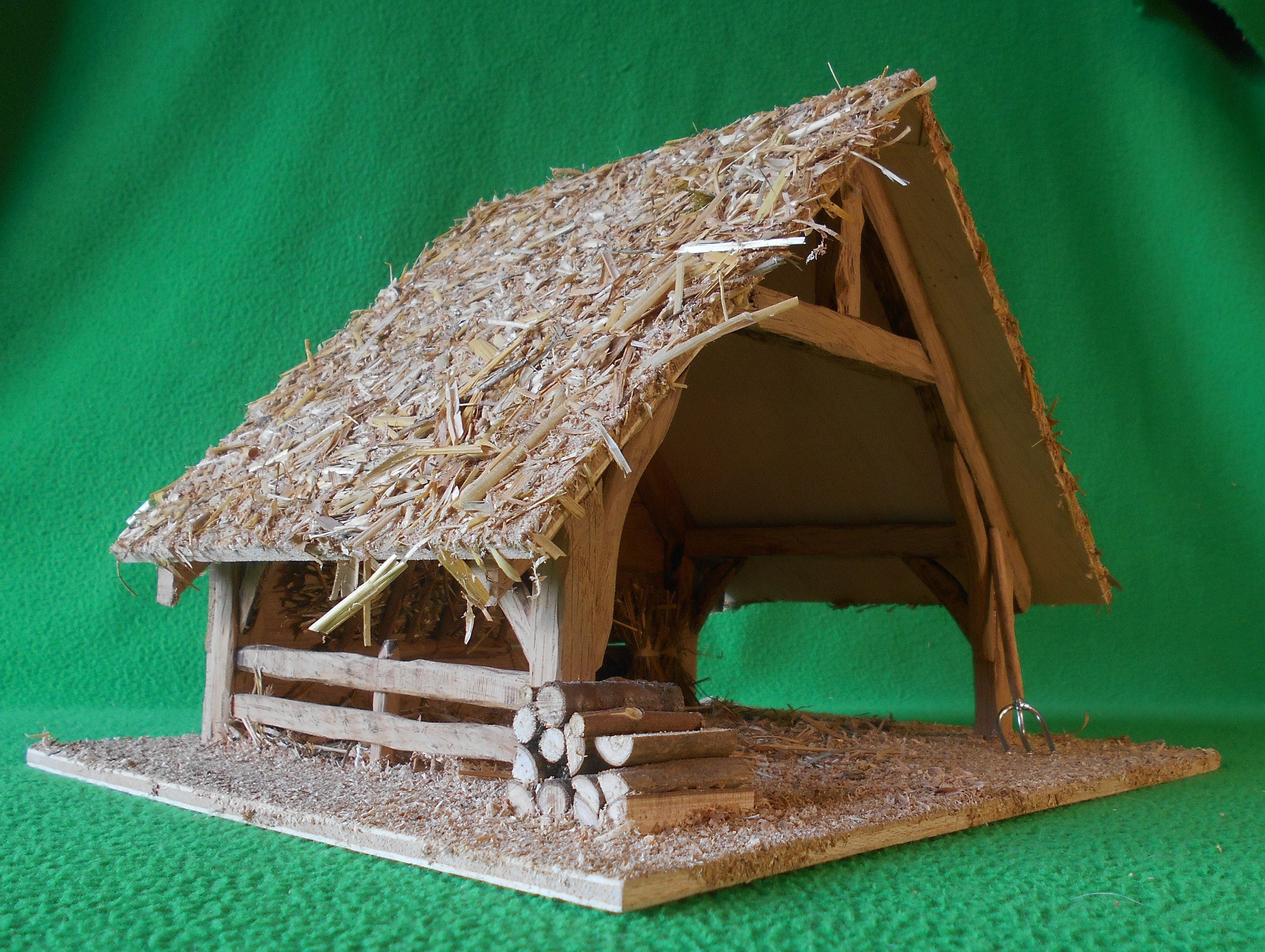 Modele De Creche De Noel A Faire Soi Meme