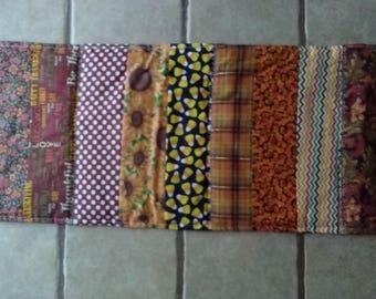 Fall table runner