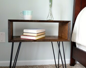 Mid-Century Modern Nightstand