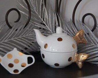 Egoiste "Butterfly" Limoges porcelain