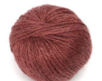 COFFEE 50 meters jute natural hemp cord rope string within 15 days