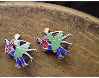 Vintage Sweet Sixteen Earrings