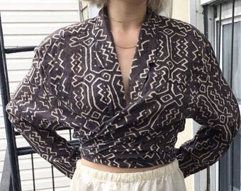 Norma Kamali Wrap Top