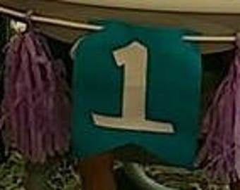 Hand Painted Burlap Banners