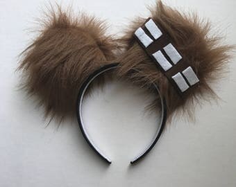 Chewbacca Ears - Mickey Ears - Disney Ears - Minnie Ears - Star Wars Ears