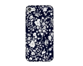 Case for iPhone 4 4s 5 5s 5SE, 5 c, 6, 6 +, 6s, 6, 7, 7 + Liberty Summer Blooms