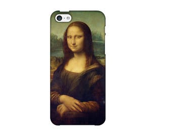 Case for iPhone 4-5-6-7, Mona Lisa