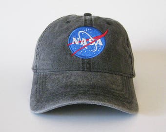 NASA Embroidered Cap Dad cap dad hat dad baseball cap nasa cap nasa hat