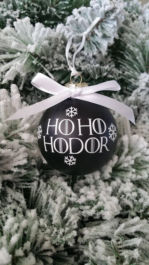 Game of Thrones Christmas Ornament Christmas Tree Christmas
