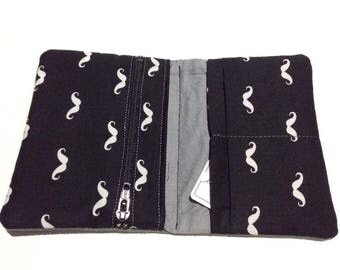 Grey machine washable purse