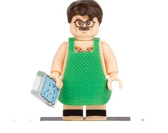Walter White Lego Inspired Mini Figure With Crystal Meth Accessory Breaking Bad