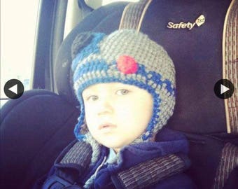R2D2 hat beanie