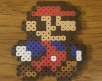 Mario perler | Etsy